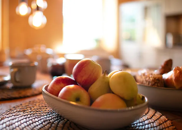 Im Teichland Linum Lägenhet *