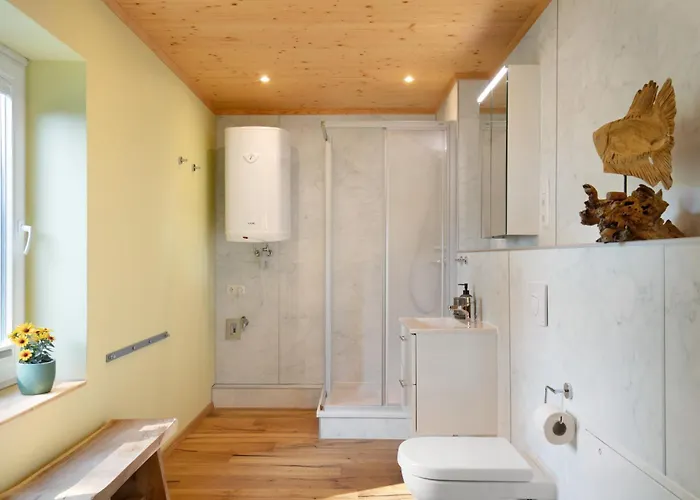 Im Teichland Linum Lägenhet